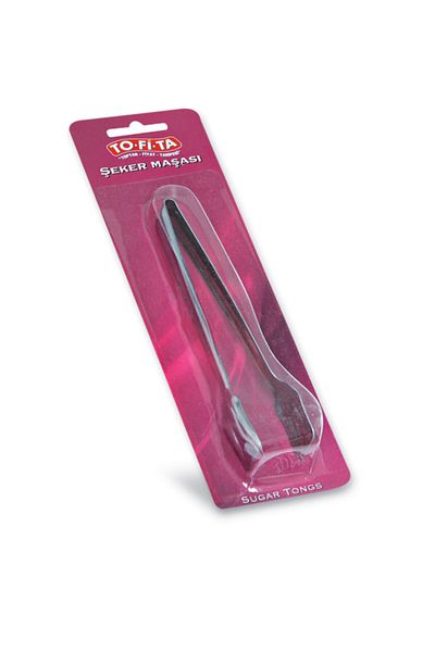TO-Fİ-TA toptanfiyattarifesi Metal Candy Tongs - Comfortable Cut
