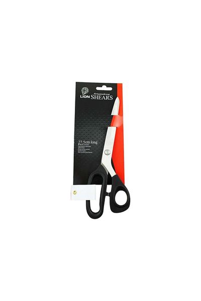Lion 5275 Large Size Professional Tailor Denim Fabric Scissors with Plastic Handle 27.5 Cm