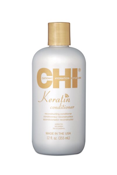 Chi Keratin Yıpranmış Saçlar İçin Onarıcı Bakım Kremi