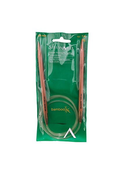 Milward Mılward Bamboo Misinalı Şiş 100 Cm No: 7 Made In Germany