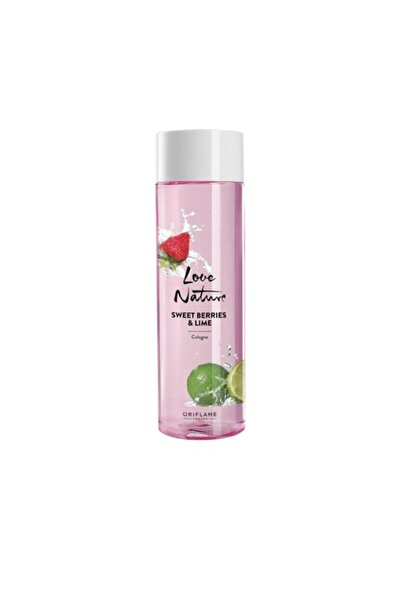 Oriflame Love Nature Çilek Ve Misket Limonu Kolonyası 400 ml