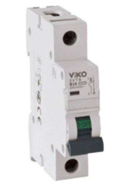 VİKO Otomatik Sigorta 1 Kutuplu 3 Ka B Tipi 40 Amper