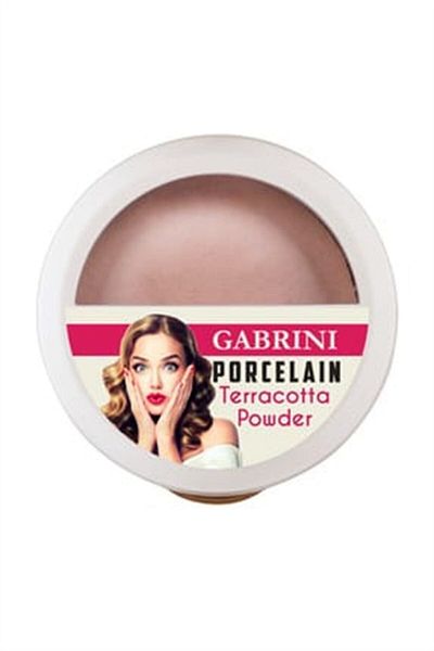 Gabrini Porcelain Terracotta Powder Powder 04