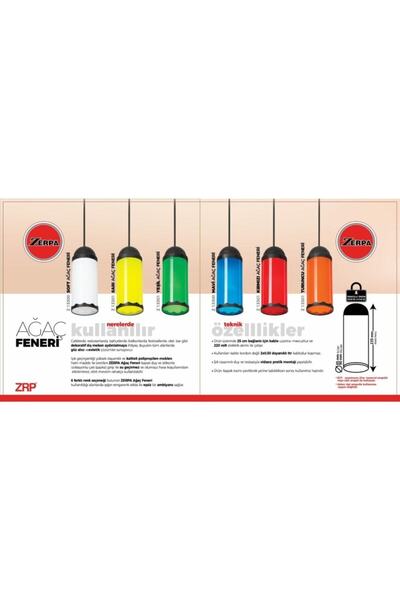ACK Zerpa Sarı Ağaç Feneri Z 13301