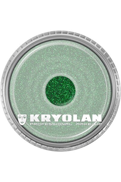Kryolan Ince Sim Polyester Glimmer Fine 02901-03 Lıght Green