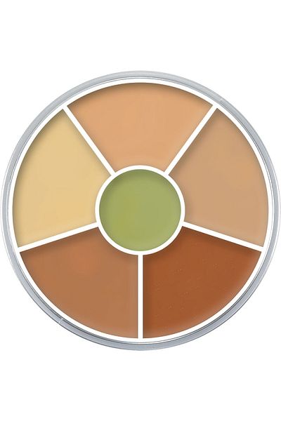 Kryolan Concealer Wheel Concealer Circle 09086 Nr.5