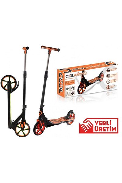 Furkan Toys Frk Cool Wheels 12 + Age Scooter Orange