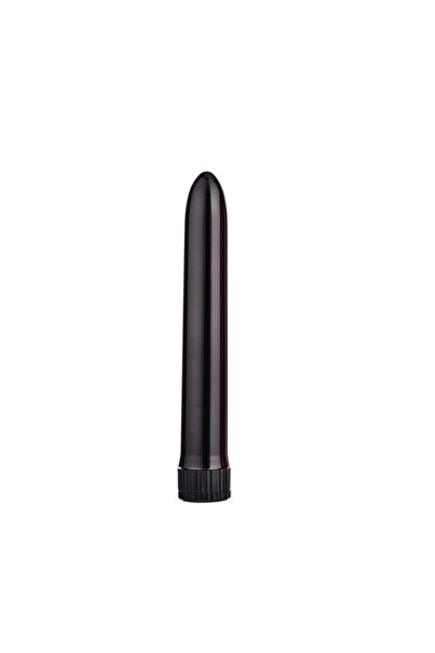 Erolife Siyah Ince Anal  Titreşimli Pilli Vibratör