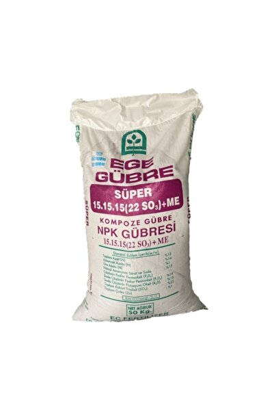 EGECAN 15 15 15 Süper Kompoze Gübre 2kğ