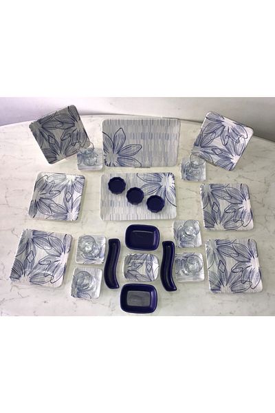 Keramika Alisa Breakfast Set 28 Pieces