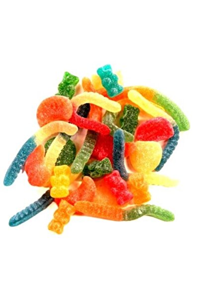 Haribo Ekşili Şekerli Karışık Jelibonlar 1 Kg