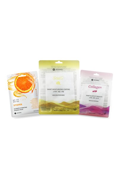 Jkosmec C Vitamin-Solution Snail-Solution Collagen Avantaj Paketi