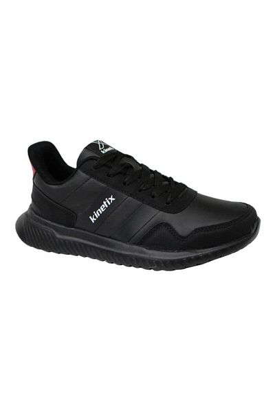 Kinetix ARINA PU M Black Boys' Running Shoes100536602