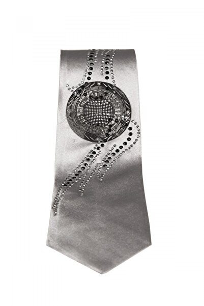 DeepSEA Gray Stone Men's Necktie Without Handkerchief2107515