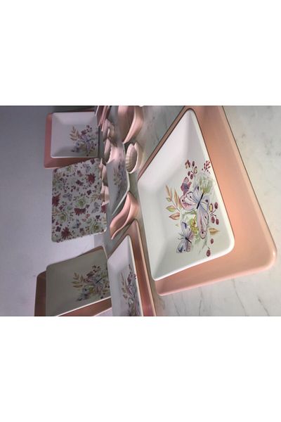 Keramika Spring Breakfast Set 25 Pieces