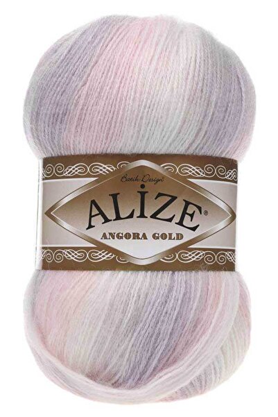 Alize أنجورا جولد باتيك محبوك - موديل 6554، قطعة واحدة