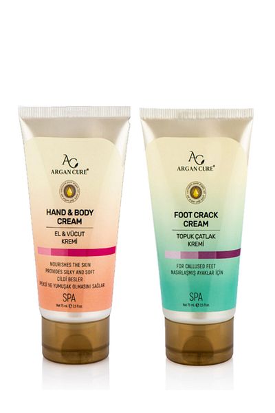 Argan Cure Argan Moisturizer - Hand and Foot Care Cream