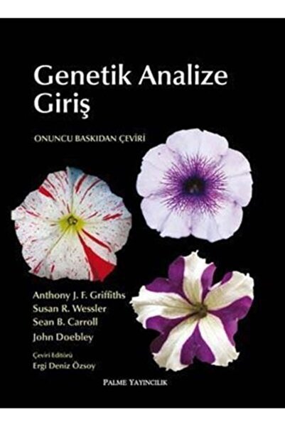 Palme Yayınevi Genetik Analize Giriş - Palme