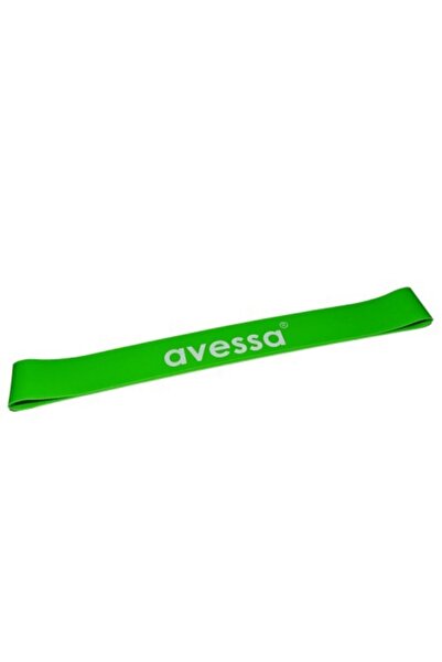 AVESSA Aerobik Band Orta Direnç - Direnç Lastiği - Pilates Lastiği - Fizik Te...