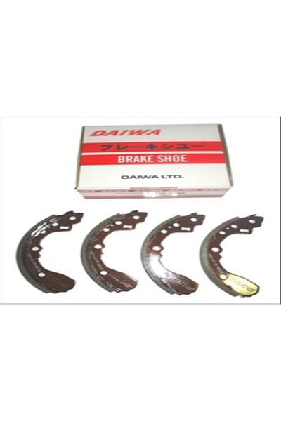BSG KIA Rio-II- 03/05; Rear Brake Shoe (100x25) (daiwa) - 0k30a-26-28z