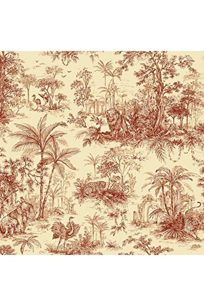 Adawall Tropicano 9909-4 Tropikal Orman Motifli Duvar Kağıdı