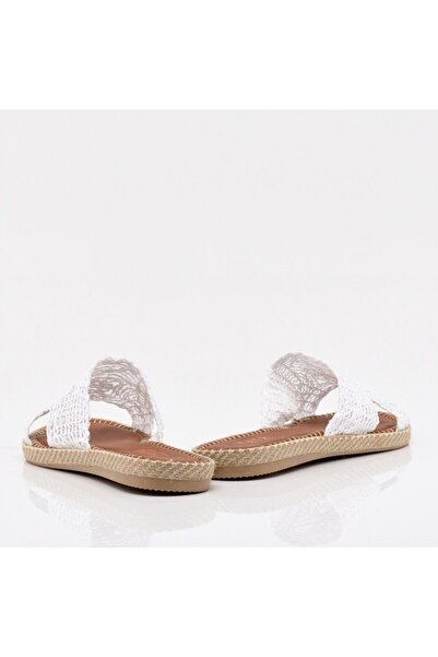 Hotiç White Yaya Women's Sandals & Slippers