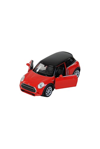 WELLY Kırmızı Metal Mini Cooper