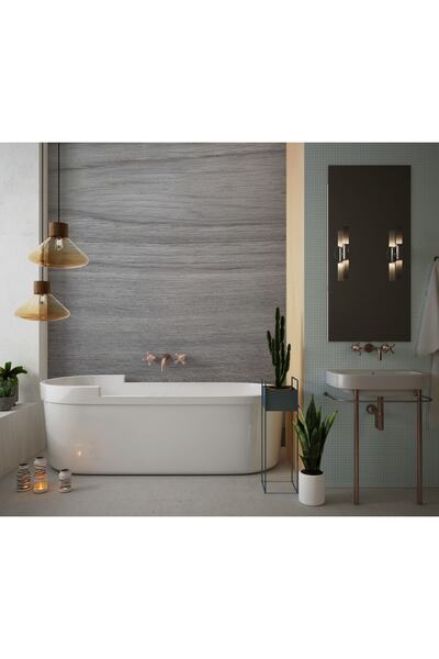 Kolhis Premium Suya Dayanıklı Banyo Duvar Zemin Kaplama Yapışkanlı Folyo