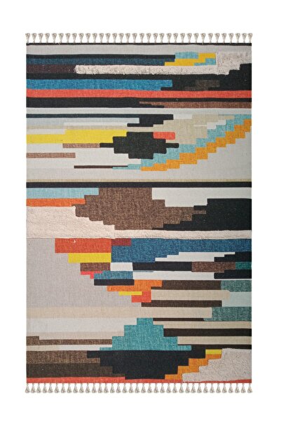 GizHome Miro Pamuklu Taft Halı Mr04