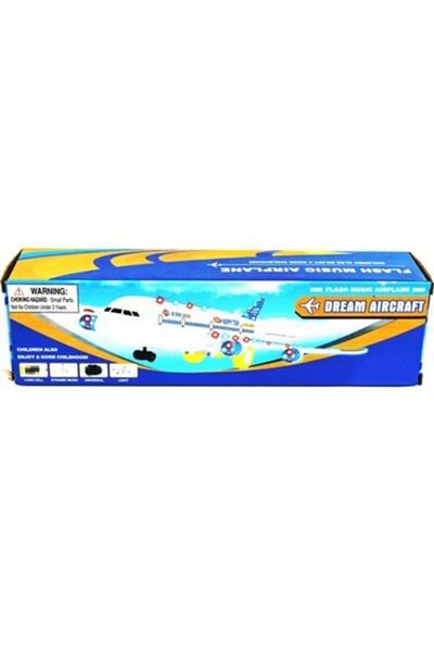 Ararat Oyuncak أراارت مضاءة الطائرة الموسيقية A380 طائرة الركاب