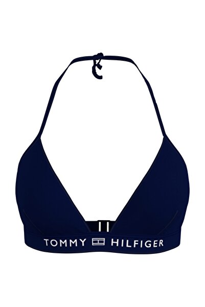 Tommy Hilfiger Bikinioberteil - Dunkelblau - Unifarben