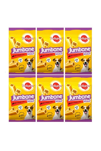Pedigree Jumbone Mini Köpek Ödül Maması 160 Gr X 6 Adet Eksprespet