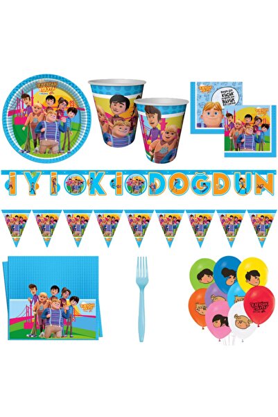 Partimanya Rafadan Tayfa Birthday Party Set for 8 People