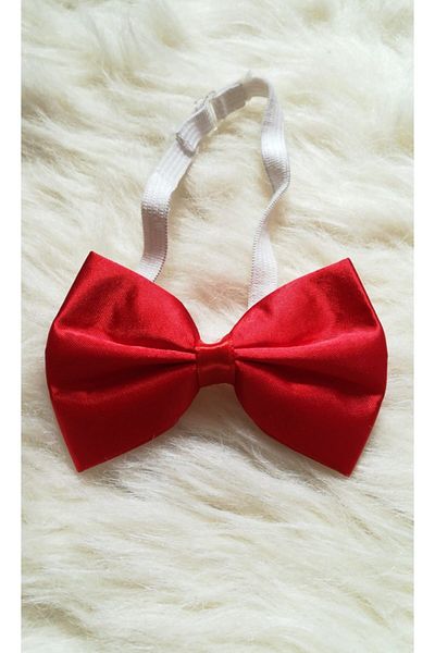 bybamsı Bow Tie Colored Children's Shoes