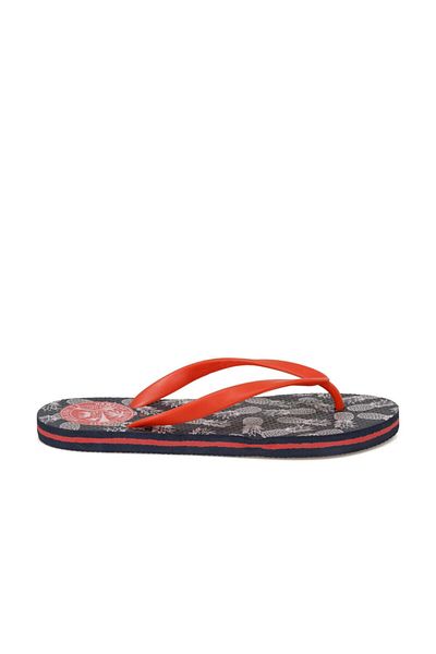 U.S. Polo Assn. Per Navy Blue Women's Slippers 100312837
