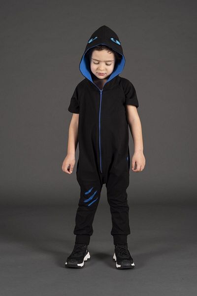 Baokids بذلة النمر الأسود للأولاد