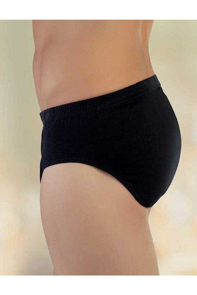 Şahinler Ανδρικό Μαύρο Βαμβακερό Classic Slip 6 τεμαχίων M New Season