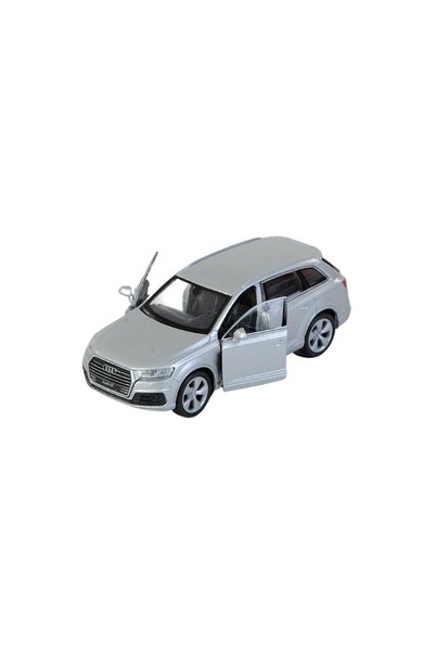 WELLY Gri Metal Audi Q7 Jeep