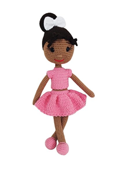 OYUNCAKPARK Çikolata Bebek Amigurumi Organik Oyuncak
