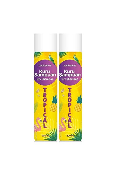 Watsons Kuru Şampuan Tropik 200 Ml 2'li Set