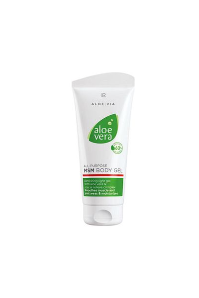 LR Aloe Via Aloe Vera Msm Body Gel