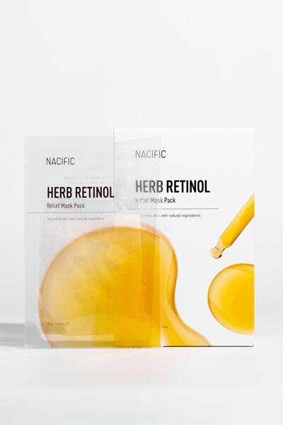 Nacific Revitalizing Skin Mask