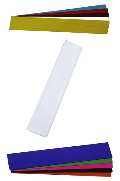 Nova Color Crapon Paper White 50x200 Cm 1 Piece (Grapon)