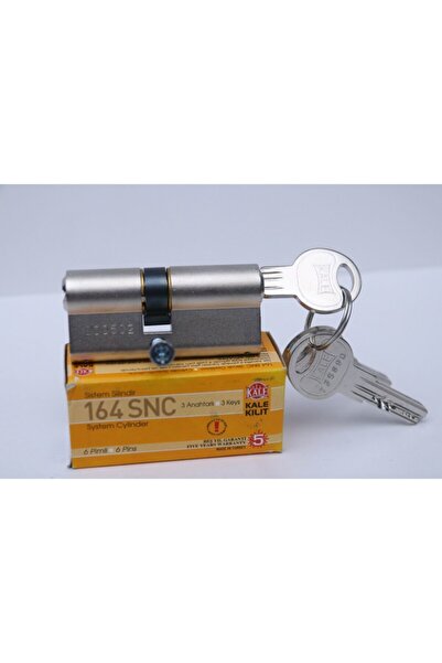 KALE 3 Anahtarlı Bilyalı Çelik Kapı Kiliti