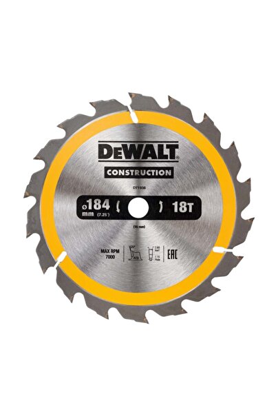 Dewalt 184 Mm 18 Diş Ahşap Daire Testere Bıçağı - Dt1938