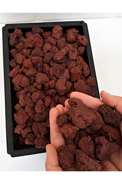 Ekodoğa Mangal Taşı 20 Kg 2-4 Cm Iri Pomza Lav Taşı Gazlı Mangal Taşı Tüplü M...