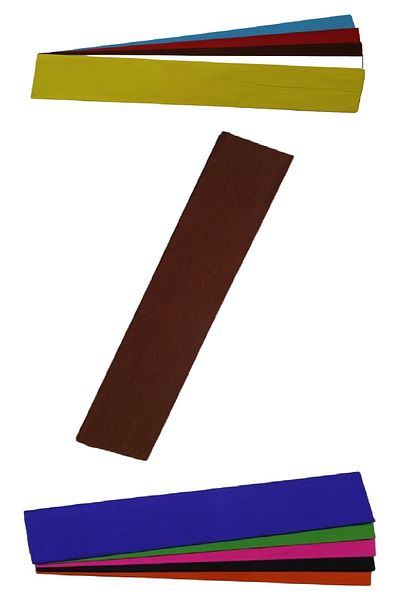 Nova Color Crapon Paper Brown 50x200 Cm 1 Piece (Grapon)
