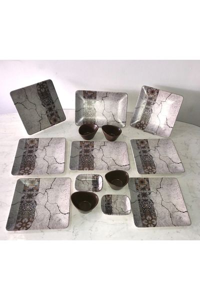 Keramika 14 Piece Artemis Breakfast Set