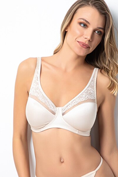 Miorre Γυναικείο Μπεζ Minimizer Σουτιέν Νέας Σεζόν