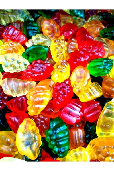 Haribo Renkli Ahududu Böğürtlen 1 Kg